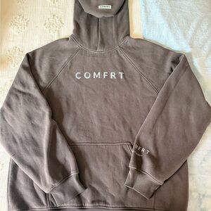 Men’s grey Comfrt sweatshirt